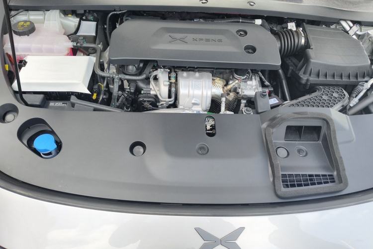 Used XPeng P7+ 2026 Model, Range-Extended 1550 Max Flagship Edition Engine Bay