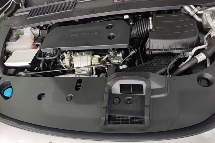 Used XPeng P7+ 2026 Model, Range-Extended 1550 Max Flagship Edition Engine Bay
