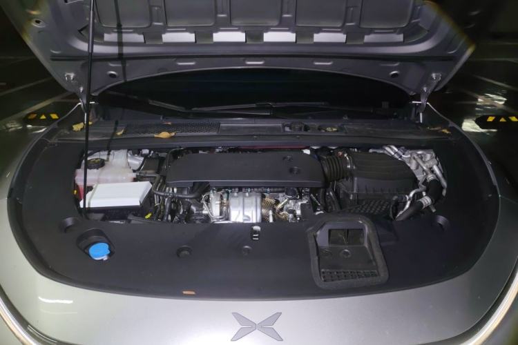 Used XPeng P7+ 2026 Model, Range-Extended 1550 Max Tech Edition Engine Bay
