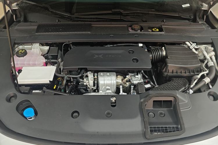Used XPeng P7+ 2026 Model, Range-Extended 1550 Max Flagship Edition Engine Bay