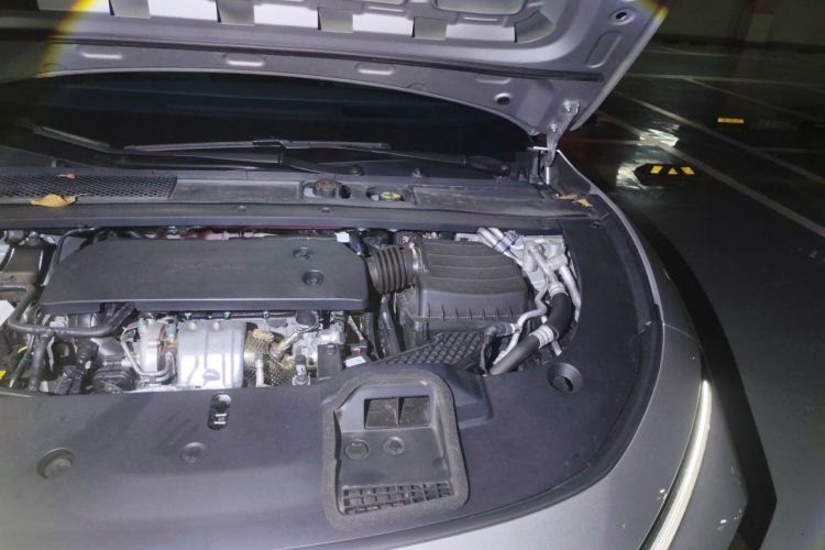 Used XPeng P7+ 2026 Model, Range-Extended 1550 Max Tech Edition Engine Bay Left
