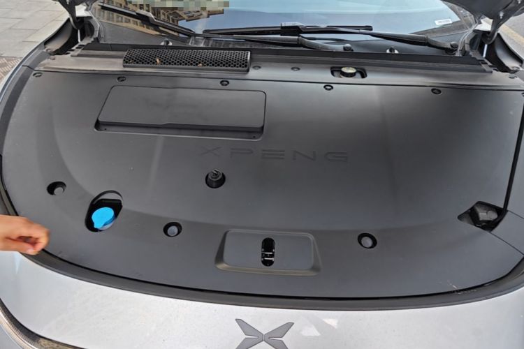 Used XPeng P7+ 2026 Model, Pure Electric 615 Max Flagship Edition Engine Bay