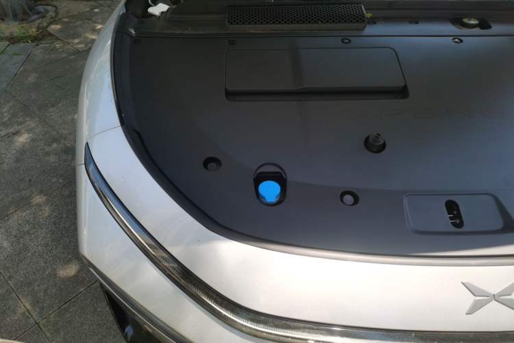 Used XPeng P7+ 2026 Model, Pure Electric 615 Max Flagship Edition Engine Bay Right