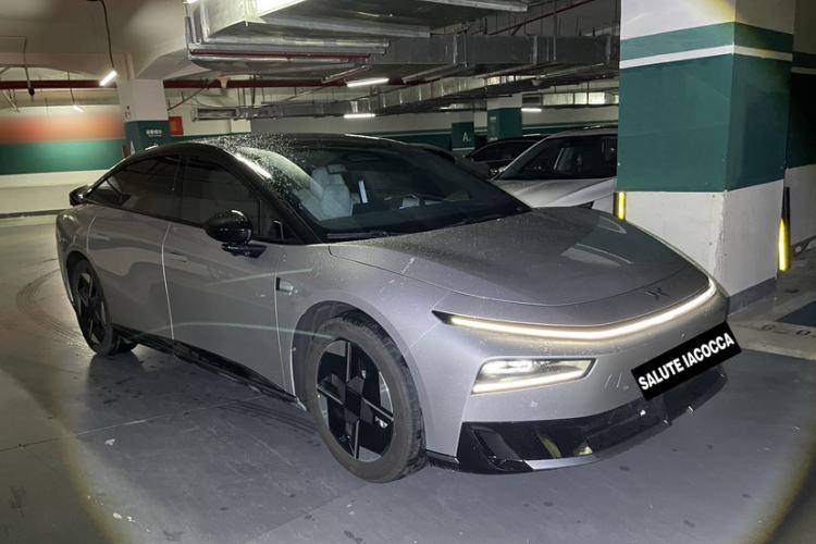 Used XPeng P7+ 2026 Model, Pure Electric 615 Max Flagship Edition Exterior 2