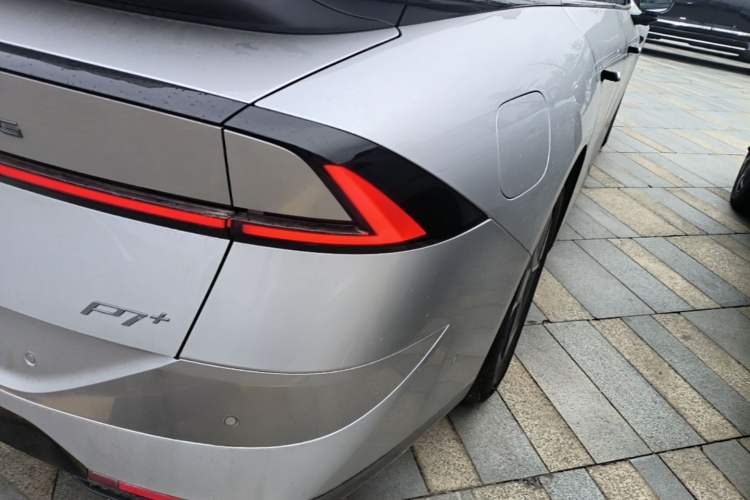 Used XPeng P7+ 2026 Model, Pure Electric 725 Max Flagship Edition Exterior 3