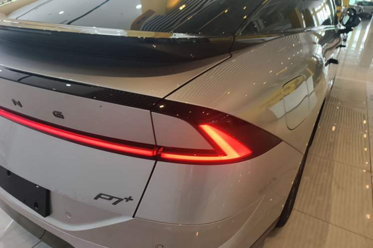 Used XPeng P7+ 2026 Model, Pure Electric 615 Max Flagship Edition Exterior 3