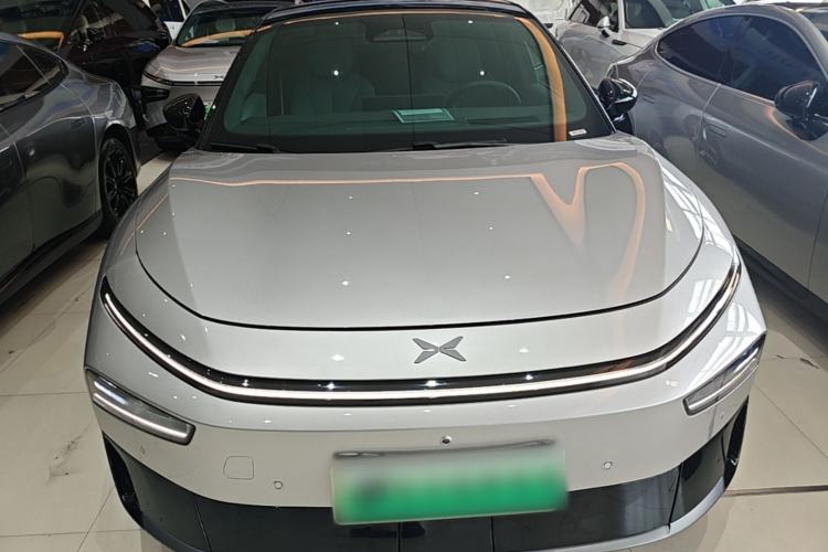 Used XPeng P7+ 2026 Model, Pure Electric 615 Max Flagship Edition Front