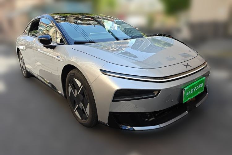 Used XPeng P7+ 2026 Model, Pure Electric 615 Max Flagship Edition Front Right 45 Deg