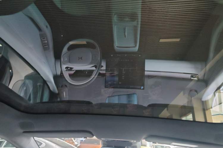 Used XPeng P7+ 2026 Model, Pure Electric 615 Max Flagship Edition Headliner