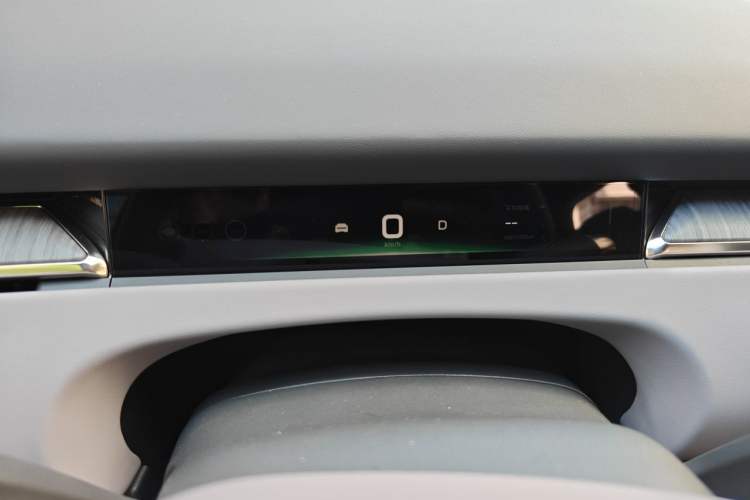 Used XPeng P7+ 2026 Model, Pure Electric 615 Max Flagship Edition Instrument Cluster