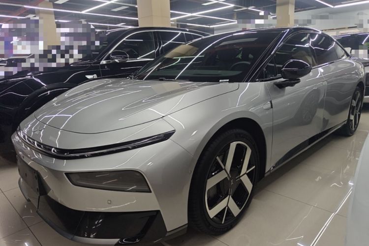 XPeng P7+ 2026 Model, Range-Extended 1550 Max Flagship Edition