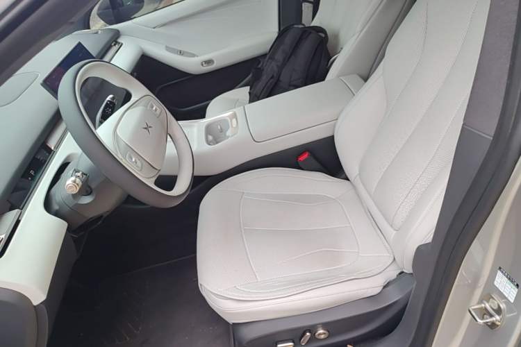 Used XPeng P7+ 2026 Model, Pure Electric 615 Max Flagship Edition Left Front Seat
