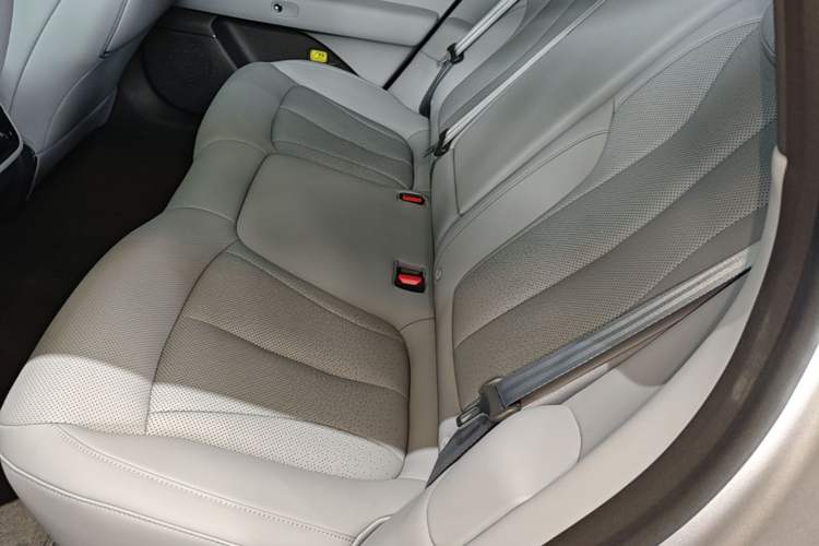 Used XPeng P7+ 2026 Model, Pure Electric 615 Max Flagship Edition Left Rear Seat