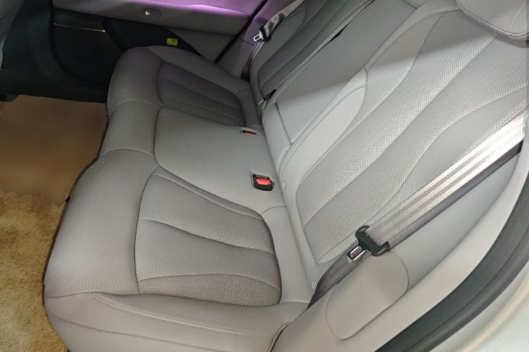 Used XPeng P7+ 2026 Model, Range-Extended 1550 Max Flagship Edition Left Rear Seat
