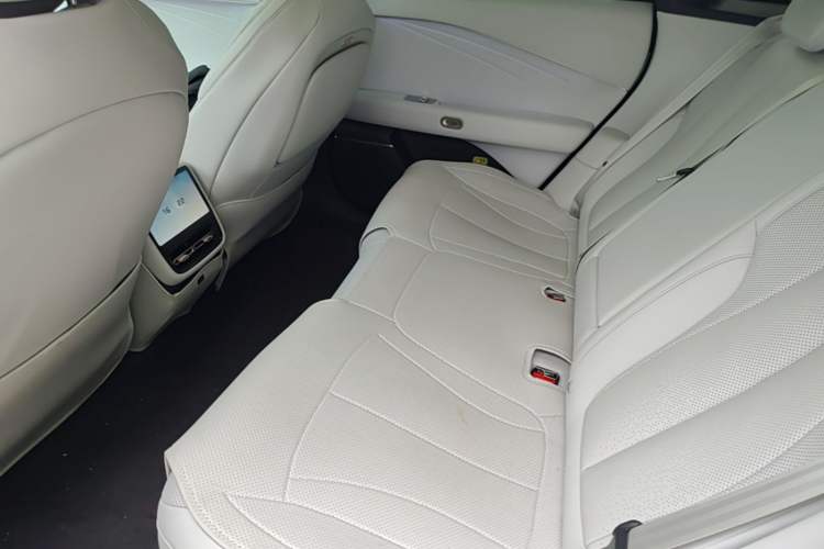 Used XPeng P7+ 2026 Model, Pure Electric 615 Max Flagship Edition Left Rear Seat