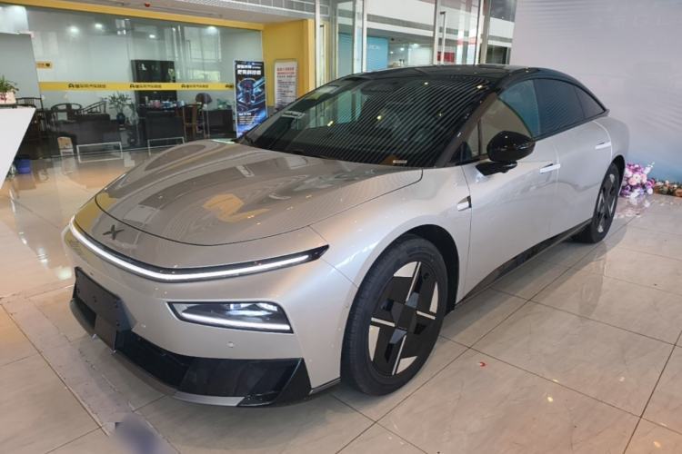 Used XPeng P7+ 2026 Model, Pure Electric 615 Max Flagship Edition Guazi used car, China used car export, Used car for sale, Used XPeng cars, Cheapest cars for sale, Electric vehicle, New energy car