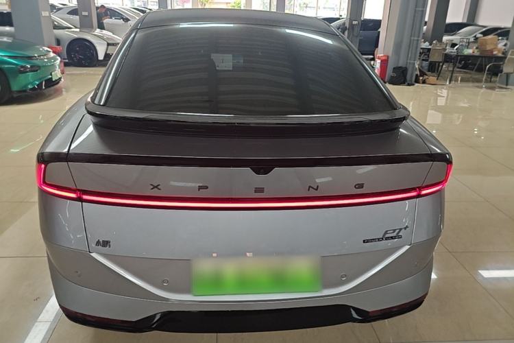 Used XPeng P7+ 2026 Model, Range-Extended 1550 Max Flagship Edition Rear