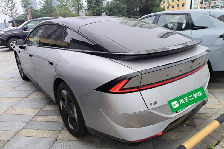 Used XPeng P7+ 2026 Model, Pure Electric 725 Max Flagship Edition Rear Left 45 Deg