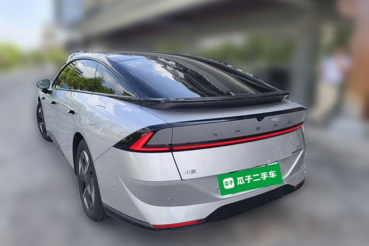 Used XPeng P7+ 2026 Model, Range-Extended 1550 Max Flagship Edition Rear Left 45 Deg