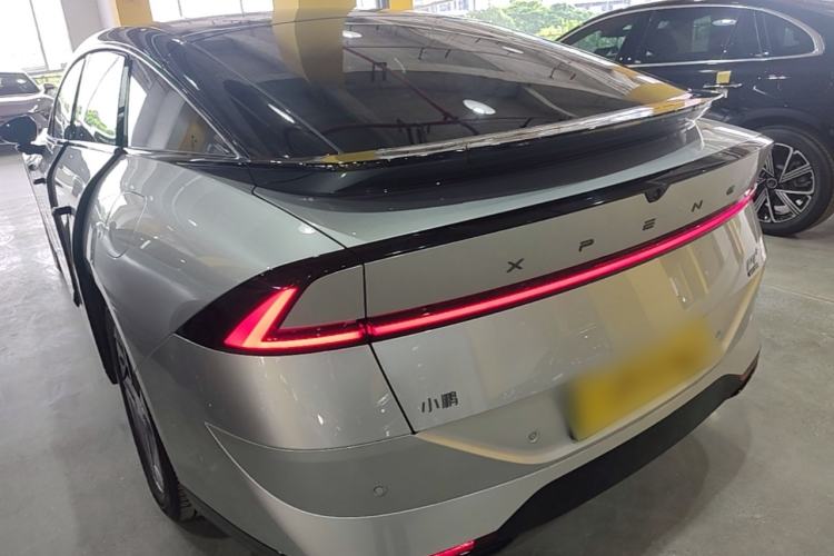 Used XPeng P7+ 2026 Model, Range-Extended 1550 Max Flagship Edition Rear Left 45 Deg