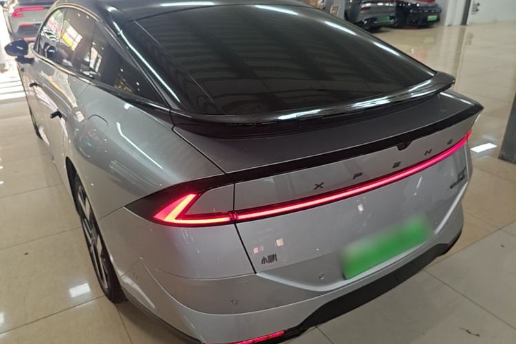 Used XPeng P7+ 2026 Model, Range-Extended 1550 Max Flagship Edition Rear Left 45 Deg