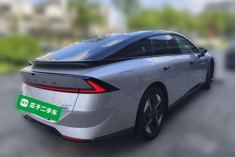 Used XPeng P7+ 2026 Model, Range-Extended 1550 Max Flagship Edition Rear Right 45 Deg