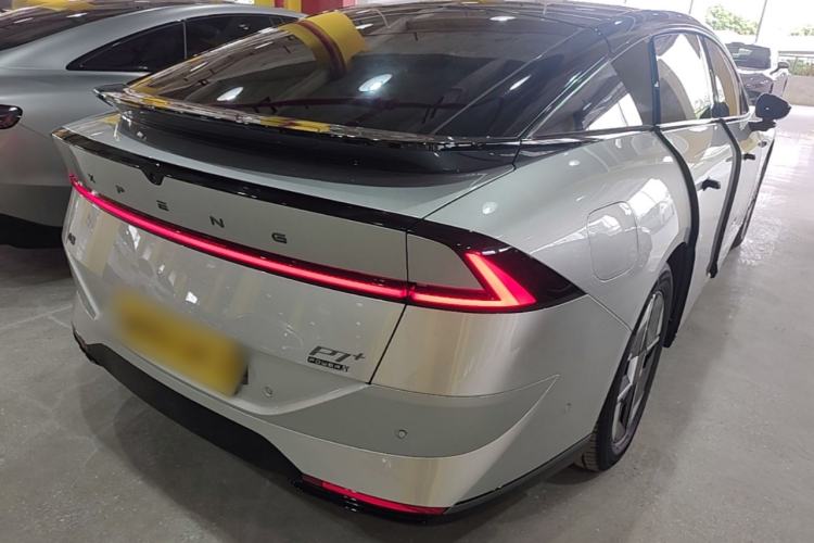 Used XPeng P7+ 2026 Model, Range-Extended 1550 Max Flagship Edition Rear Right 45 Deg