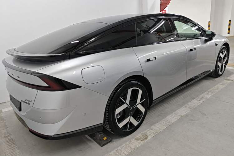 Used XPeng P7+ 2026 Model, Range-Extended 1550 Max Flagship Edition Rear Right 45 Deg