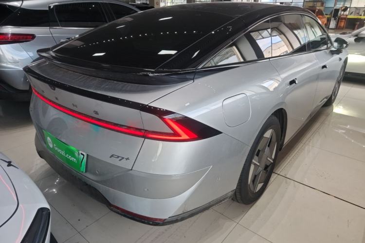 Used XPeng P7+ 2026 Model, Pure Electric 615 Max Flagship Edition Rear Right 45 Deg