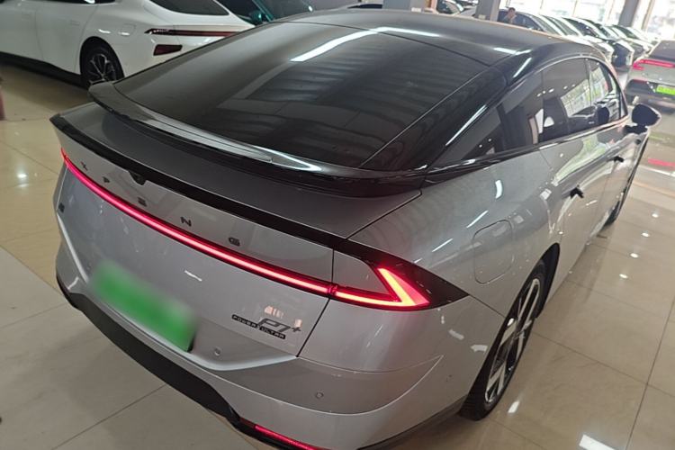 Used XPeng P7+ 2026 Model, Range-Extended 1550 Max Flagship Edition Rear Right 45 Deg