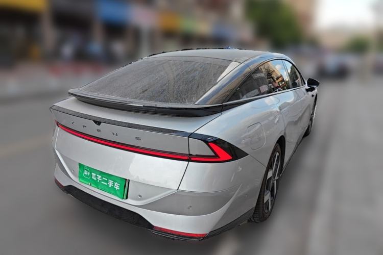 Used XPeng P7+ 2026 Model, Pure Electric 615 Max Flagship Edition Rear Right 45 Deg