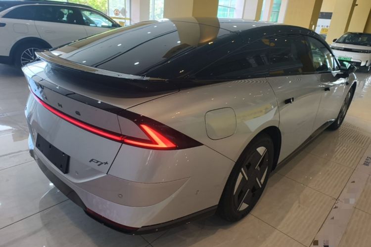 Used XPeng P7+ 2026 Model, Pure Electric 615 Max Flagship Edition Rear Right 45 Deg