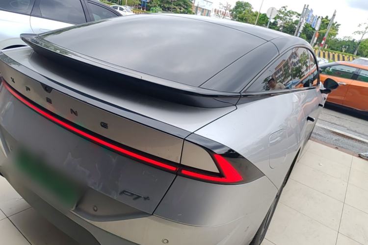 Used XPeng P7+ 2026 Model, Pure Electric 615 Max Flagship Edition Rear Right 45 Deg
