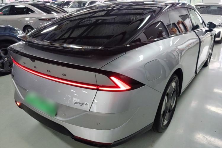 Used XPeng P7+ 2026 Model, Pure Electric 615 Max Flagship Edition Rear Right 45 Deg