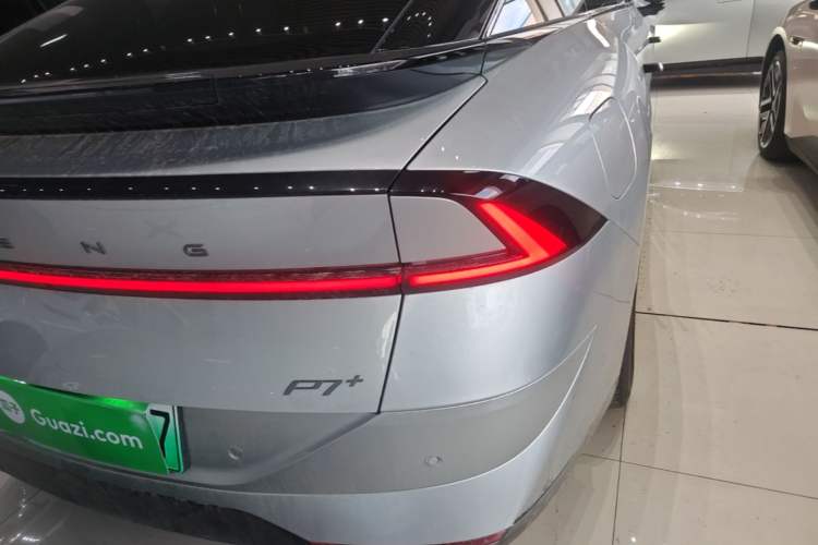 Used XPeng P7+ 2026 Model, Pure Electric 615 Max Flagship Edition Right Rear Taillight