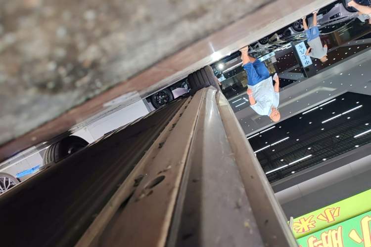 Used XPeng P7+ 2026 Model, Pure Electric 615 Max Flagship Edition Right Side Sill