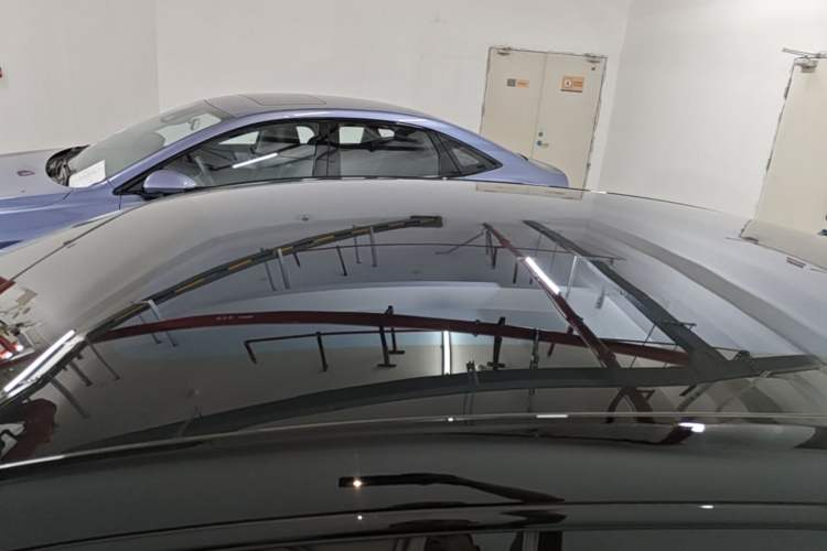 Used XPeng P7+ 2026 Model, Range-Extended 1550 Max Flagship Edition Roof