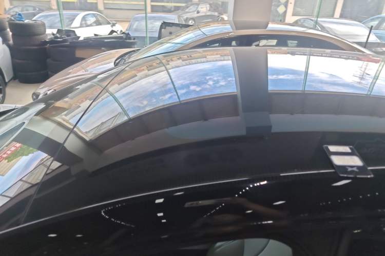 Used XPeng P7+ 2026 Model, Pure Electric 615 Max Flagship Edition Roof