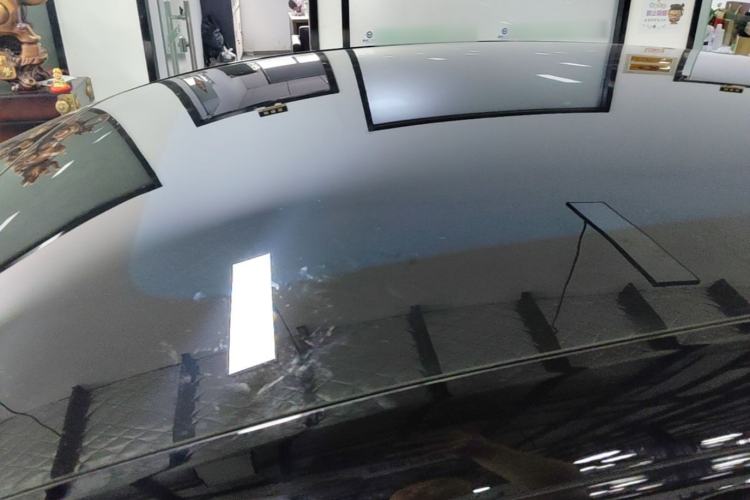 Used XPeng P7+ 2026 Model, Pure Electric 615 Max Flagship Edition Roof