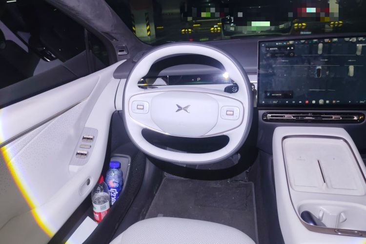 Used XPeng P7+ 2026 Model, Range-Extended 1550 Max Tech Edition Steering Wheel