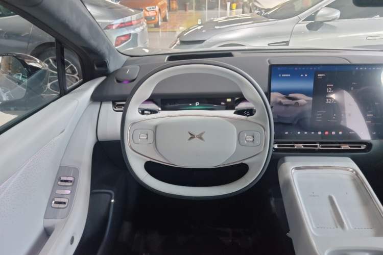 Used XPeng P7+ 2026 Model, Pure Electric 615 Max Flagship Edition Steering Wheel