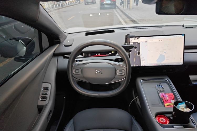 Used XPeng P7+ 2026 Model, Pure Electric 615 Max Flagship Edition Steering Wheel