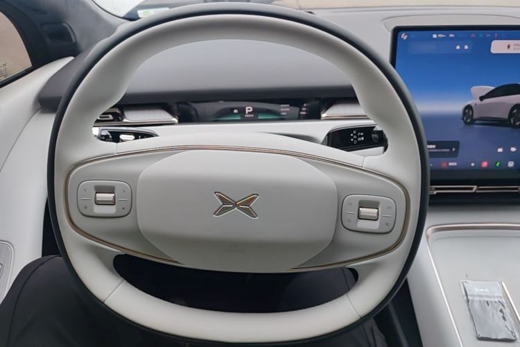 Used XPeng P7+ 2026 Model, Pure Electric 615 Max Flagship Edition Steering Wheel
