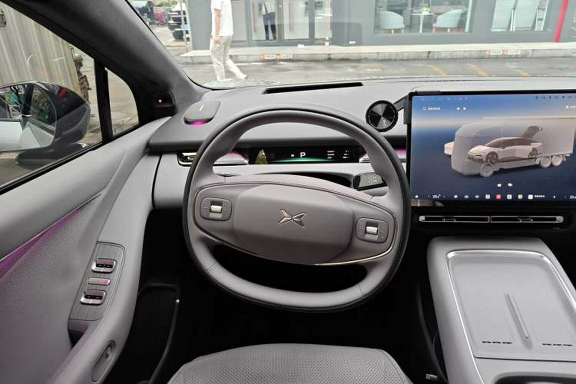 Used XPeng P7+ 2026 Model, Pure Electric 615 Max Flagship Edition Steering Wheel