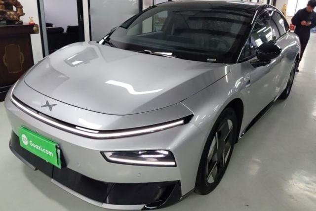 Used XPeng P7+ 2026 Model, Pure Electric 615 Max Flagship Edition