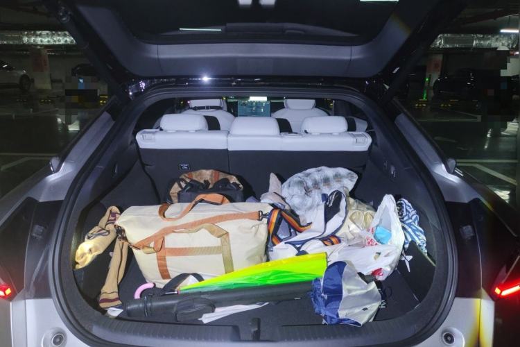 Used XPeng P7+ 2026 Model, Range-Extended 1550 Max Tech Edition Trunk