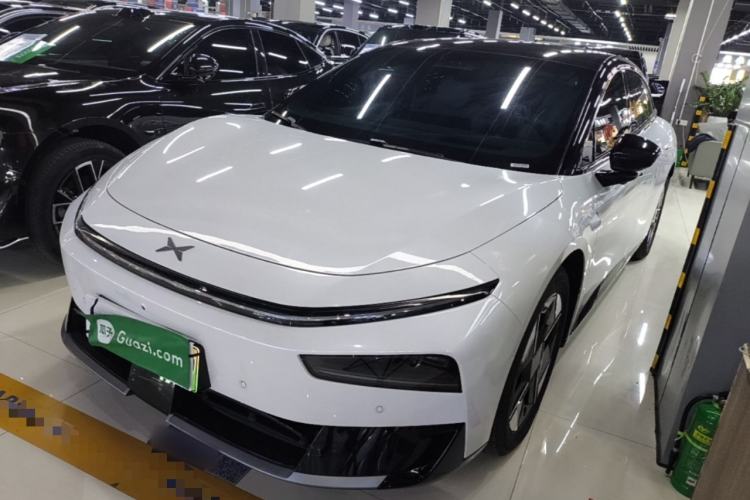 XPeng P7+ 2026 Model, Range-Extended 1550 Max Tech Edition