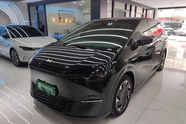 Used XPeng X9 2024 640 All-Wheel Drive High-Performance Max Guazi used car, China used car export, Used car for sale, Used cars, Cheapest cars for sale