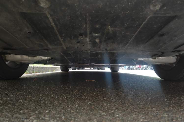 Used XPeng X9 2024 702 Ultra-Long Range Max Chassis Rear