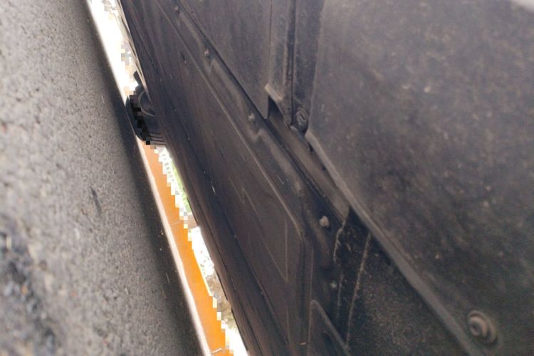 Used XPeng X9 2024 610 Long-Range Pro Chassis Rear Left